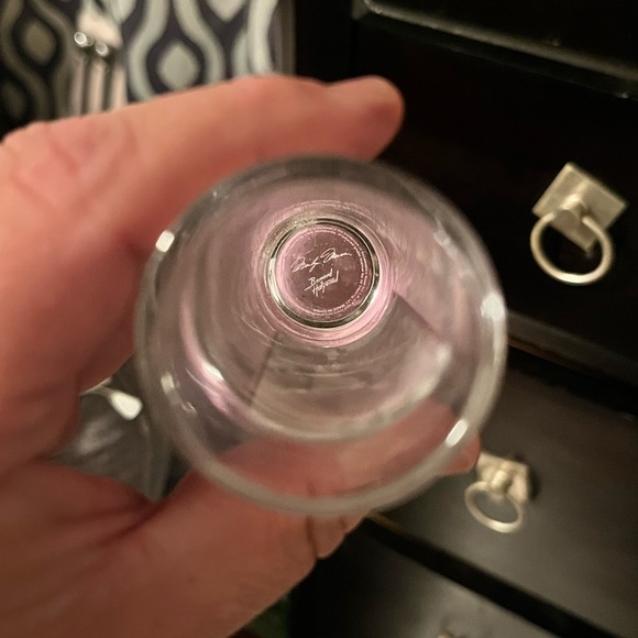 Marilyn Monroe Shot/Drinking Glass By Bernard of Hollywood Pink Bottom - Picture 6 of 7